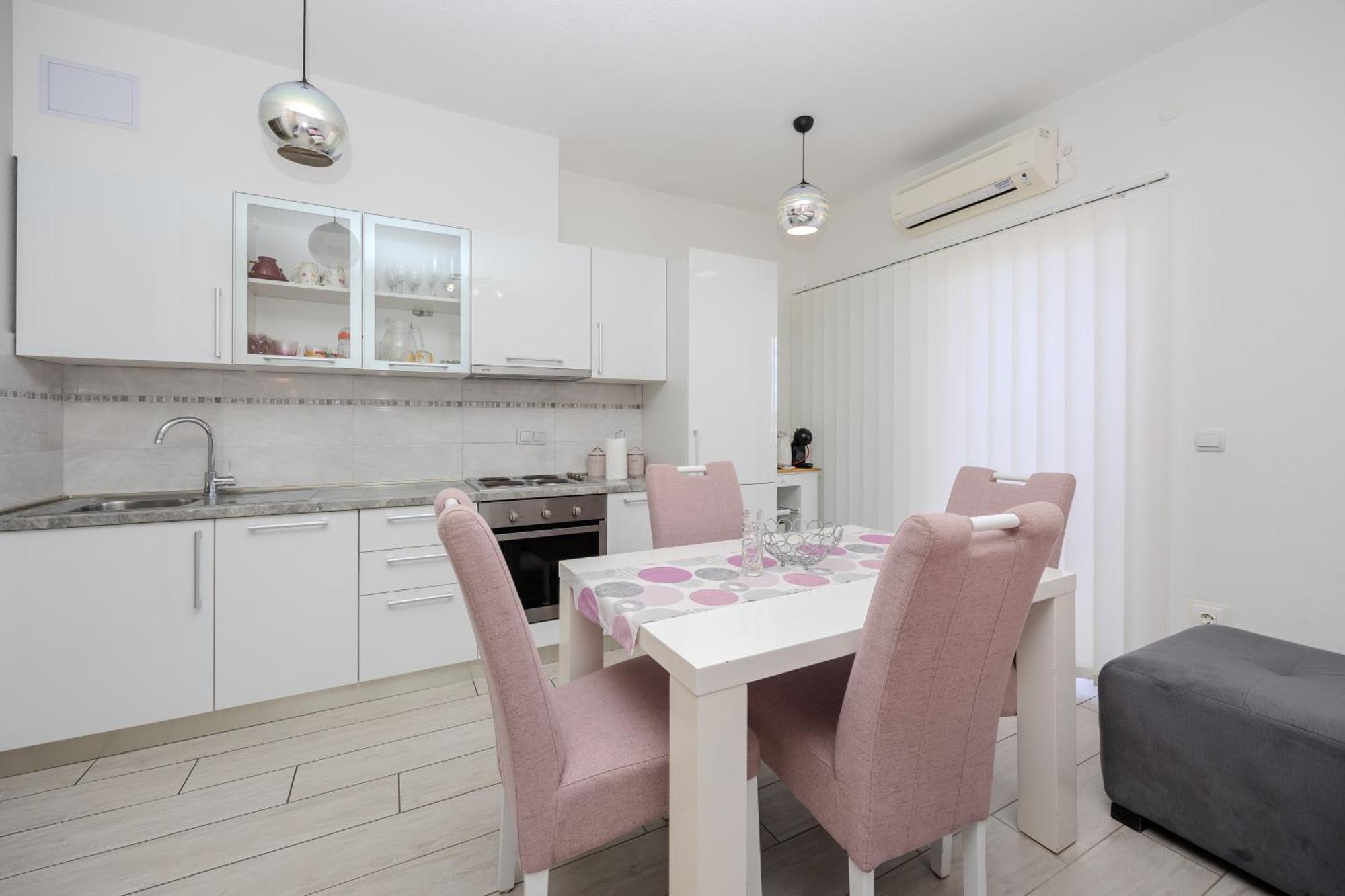 Apartman Markulin 特罗吉尔 外观 照片