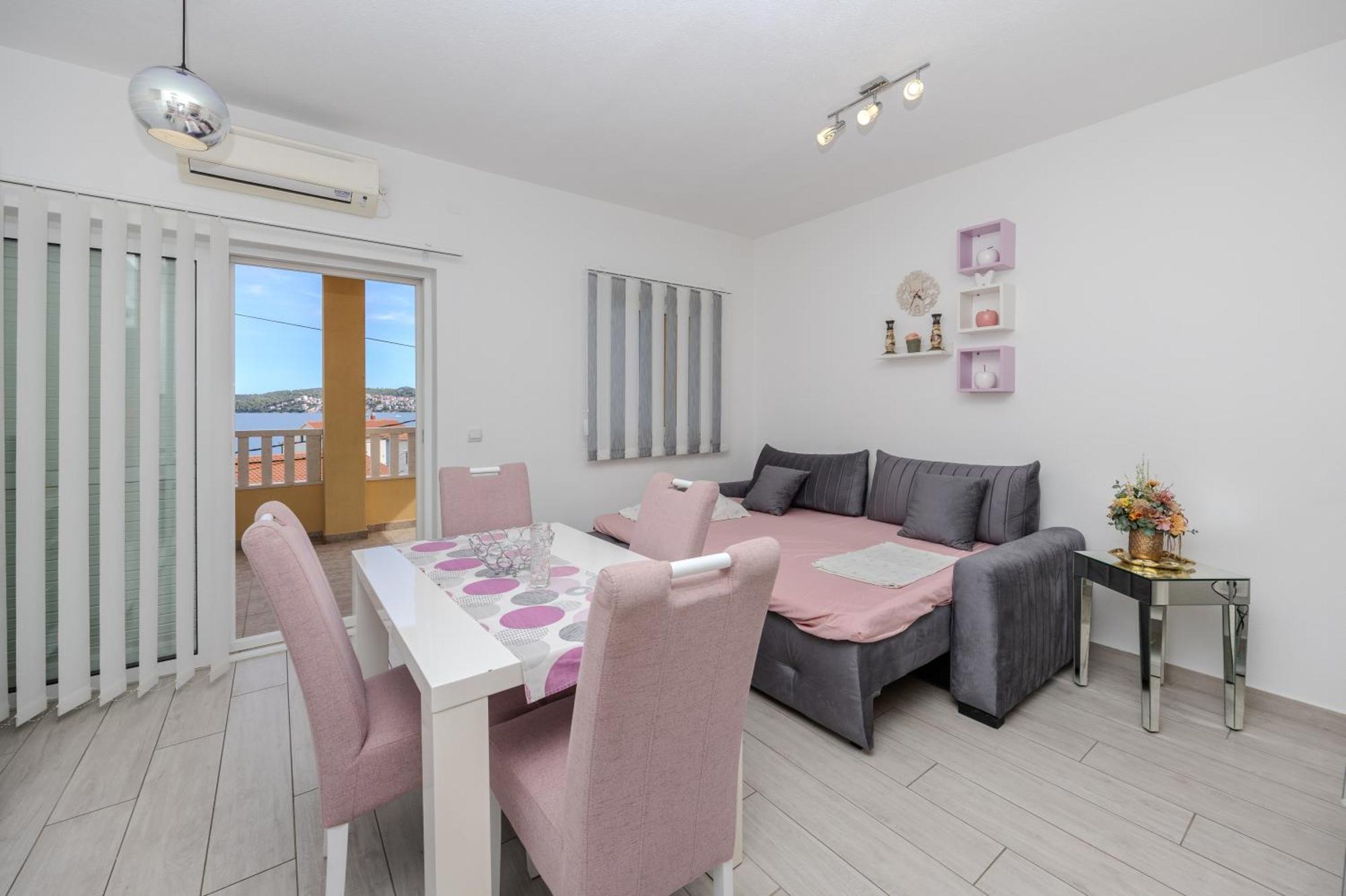 Apartman Markulin 特罗吉尔 外观 照片