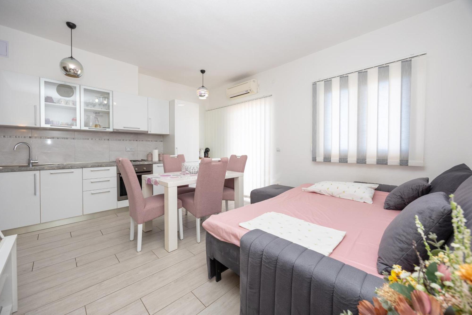 Apartman Markulin 特罗吉尔 外观 照片