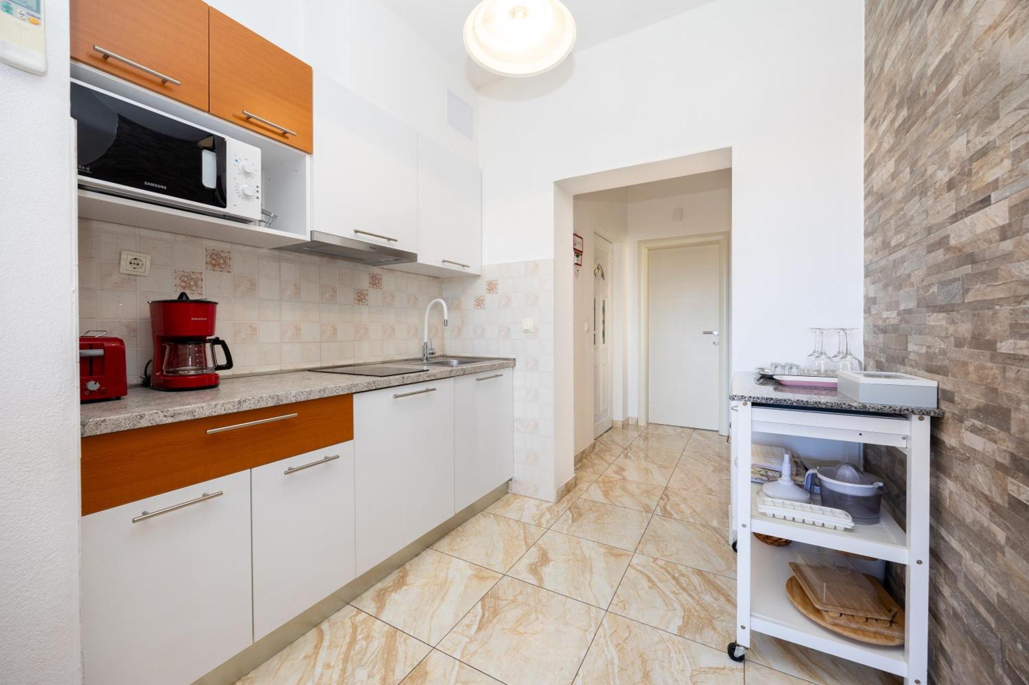 Apartman Markulin 特罗吉尔 外观 照片