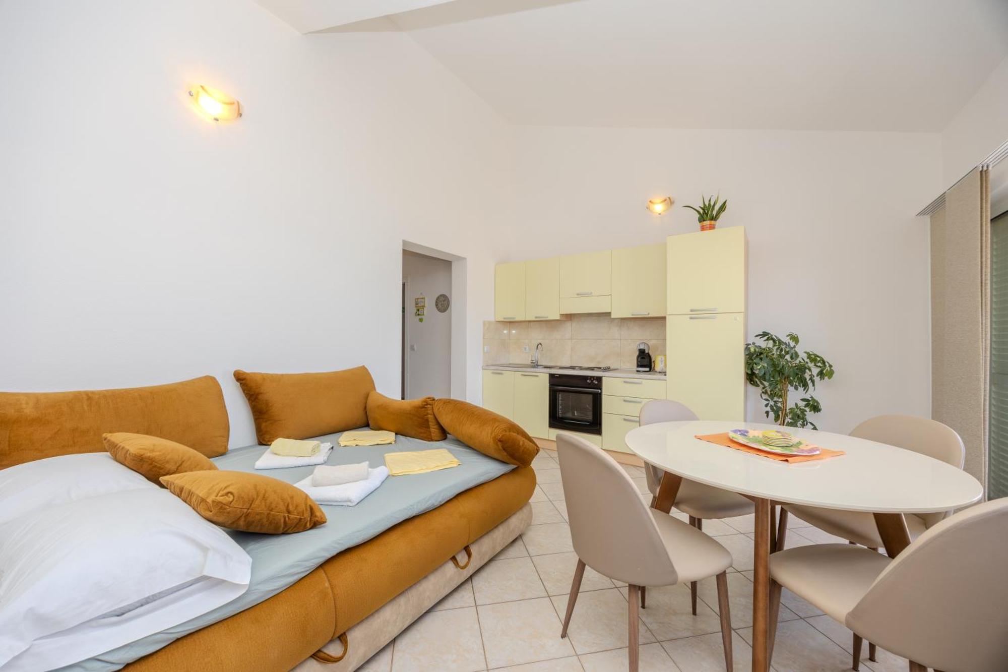 Apartman Markulin 特罗吉尔 外观 照片