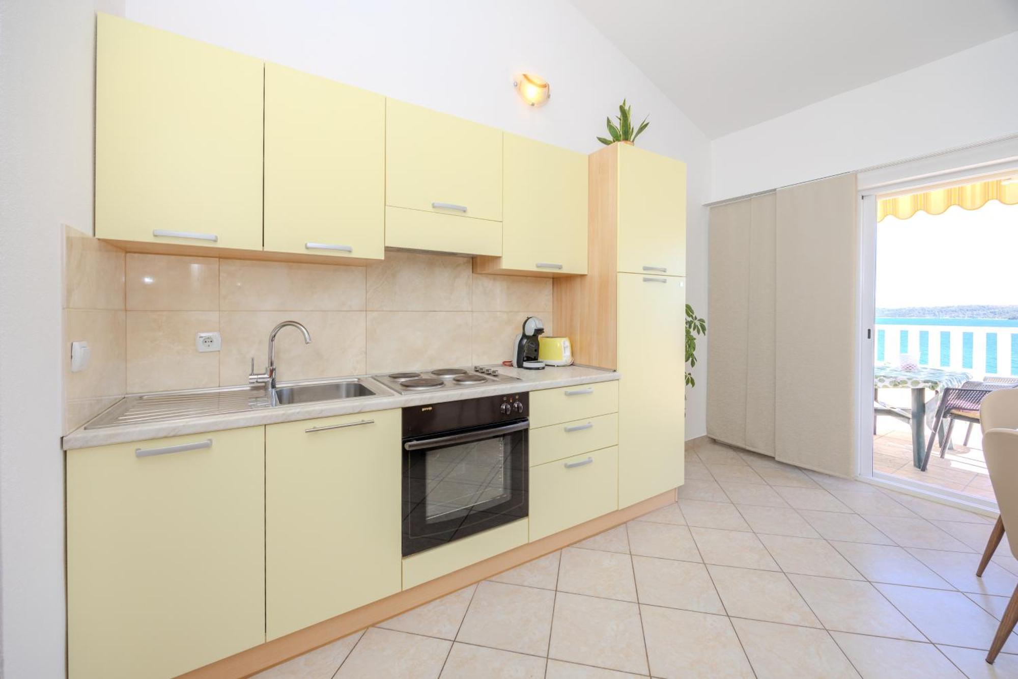 Apartman Markulin 特罗吉尔 外观 照片