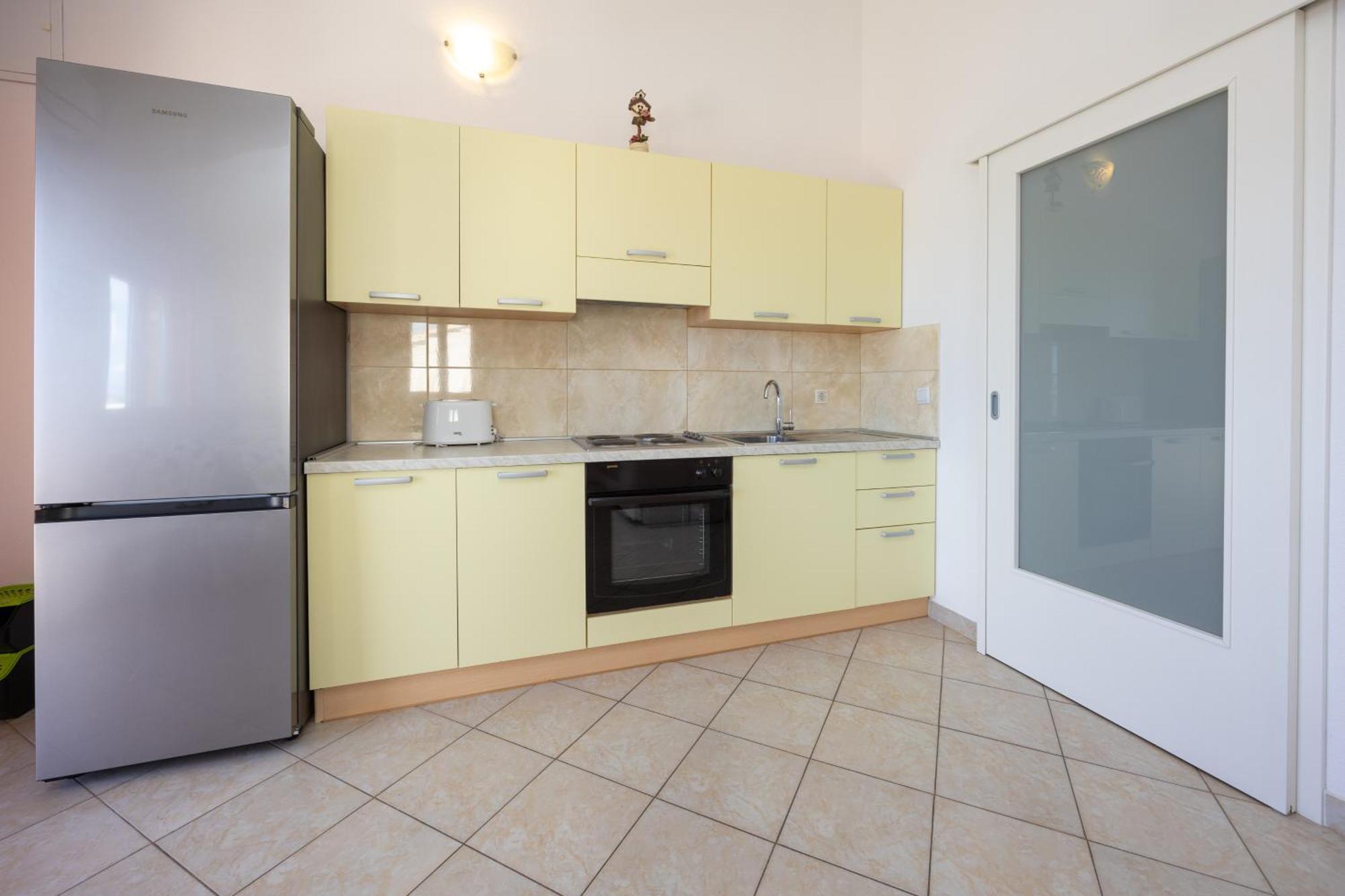 Apartman Markulin 特罗吉尔 外观 照片