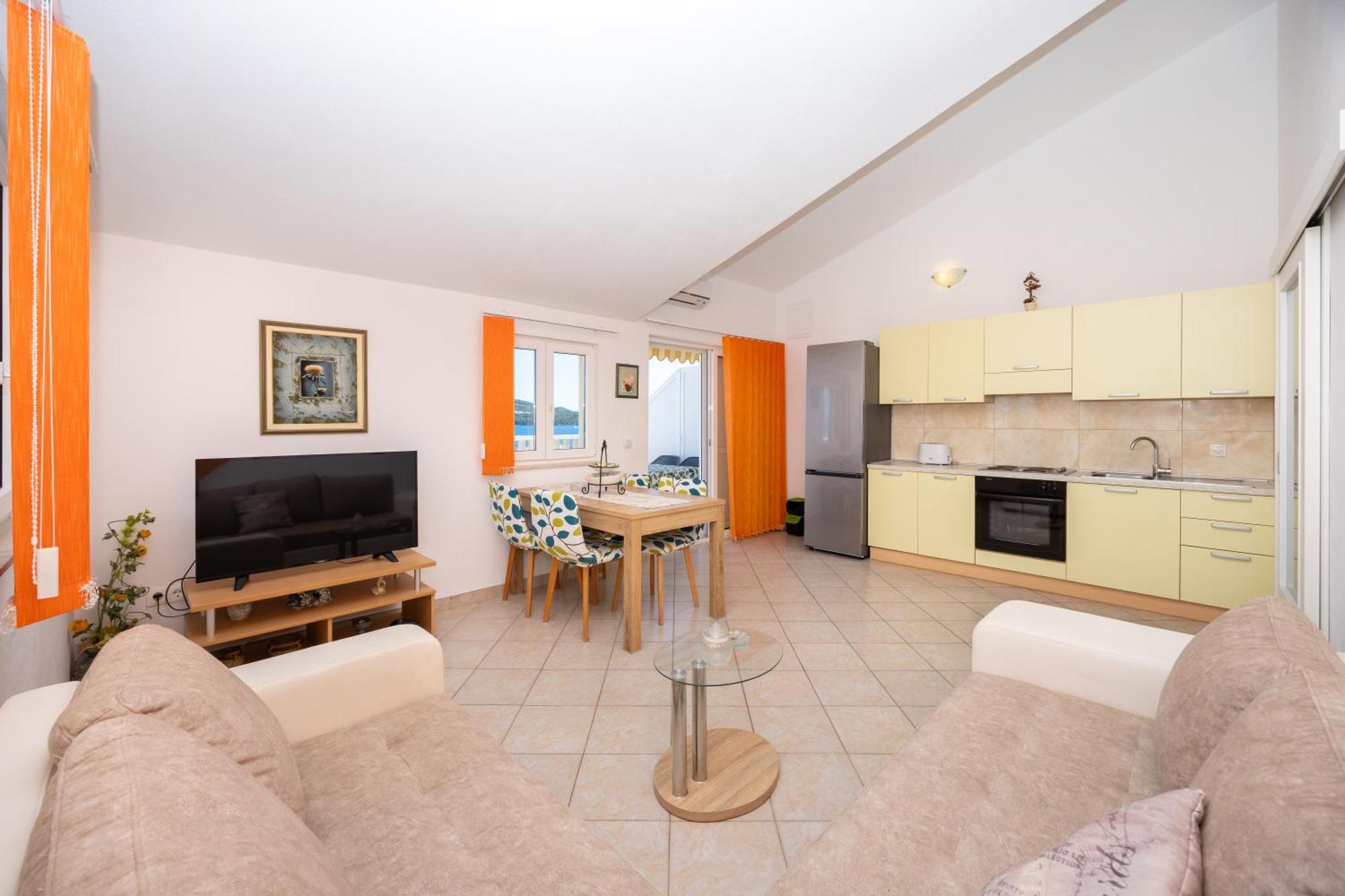 Apartman Markulin 特罗吉尔 外观 照片