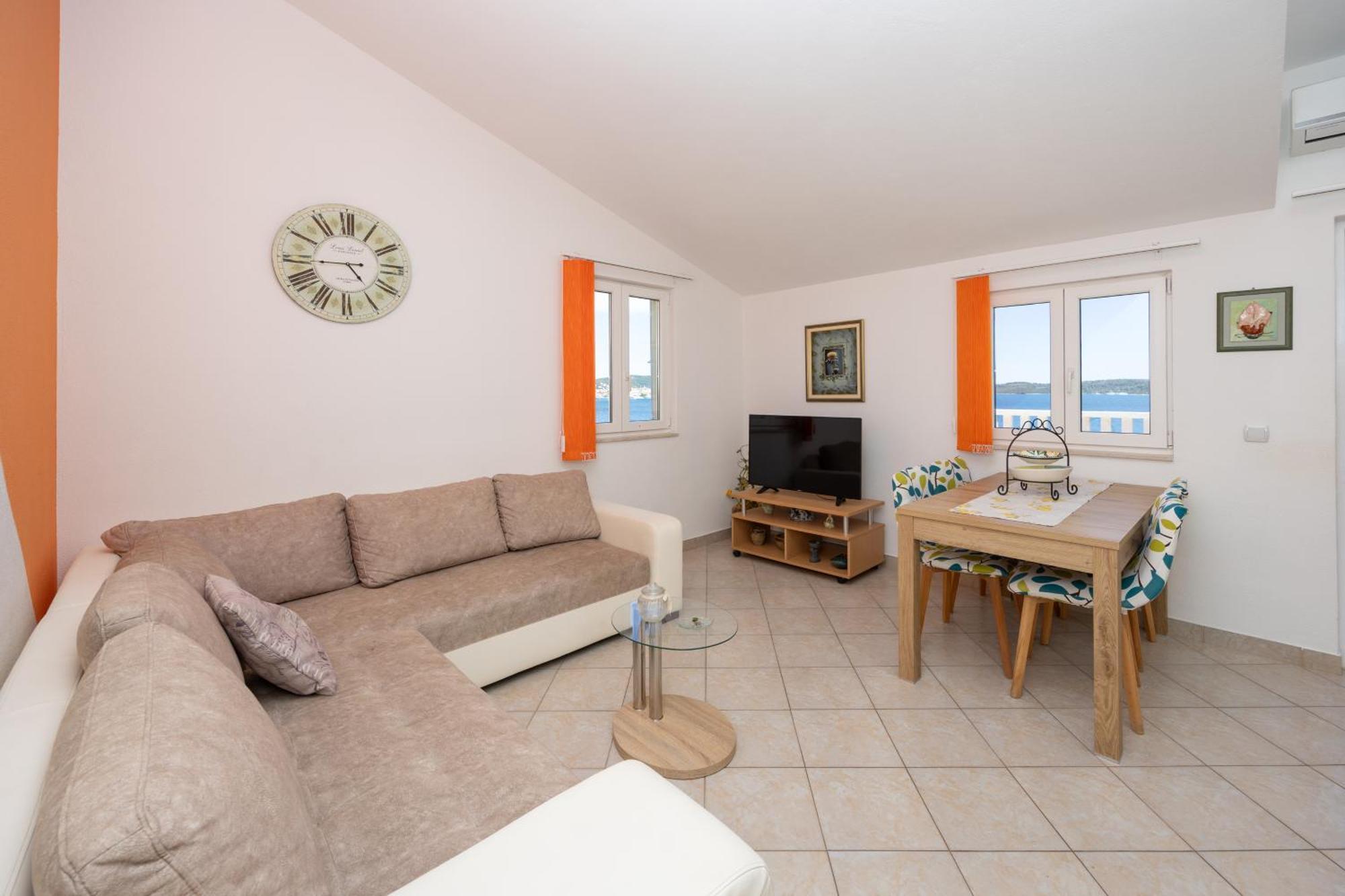 Apartman Markulin 特罗吉尔 外观 照片